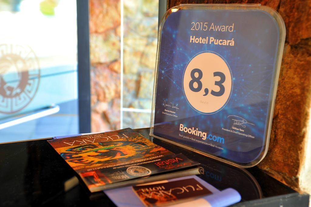 Hotel Pucara Y Rent A Car La Rioja Ngoại thất bức ảnh